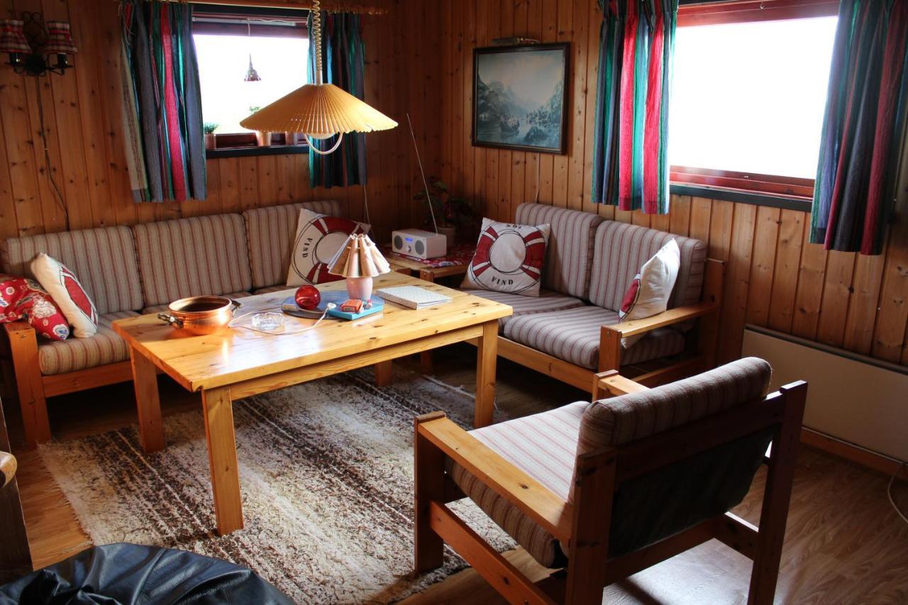 Fjoset Apartment Hansnes Екстериор снимка