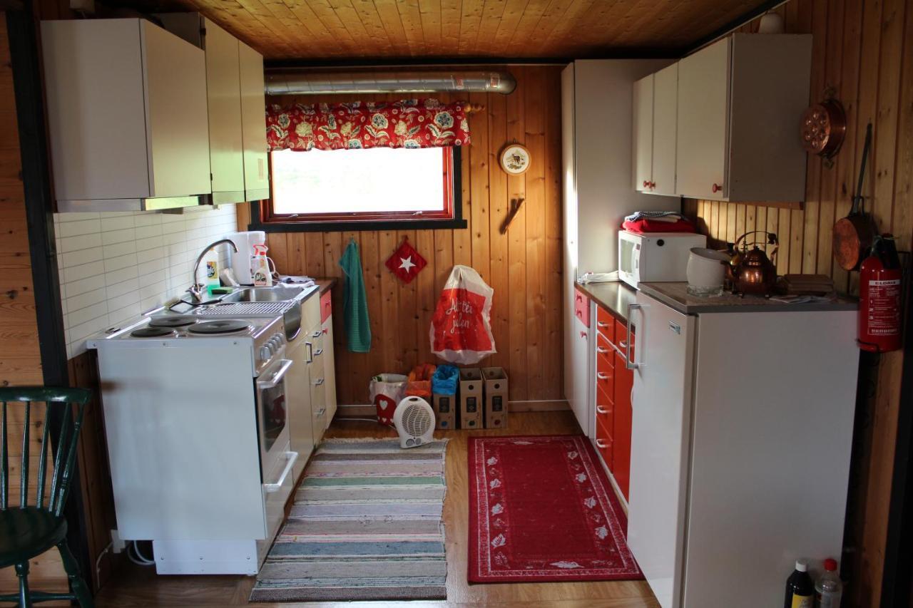 Fjoset Apartment Hansnes Екстериор снимка
