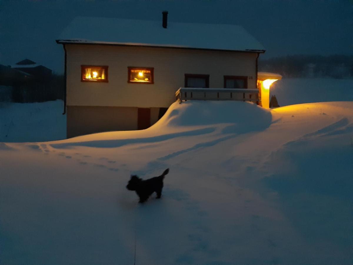 Fjoset Apartment Hansnes Екстериор снимка